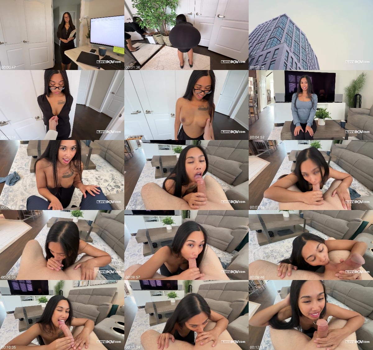 ILovePOV 25/11/03 Hayleyxyz My Bootiful Personal Assistant 4k 6