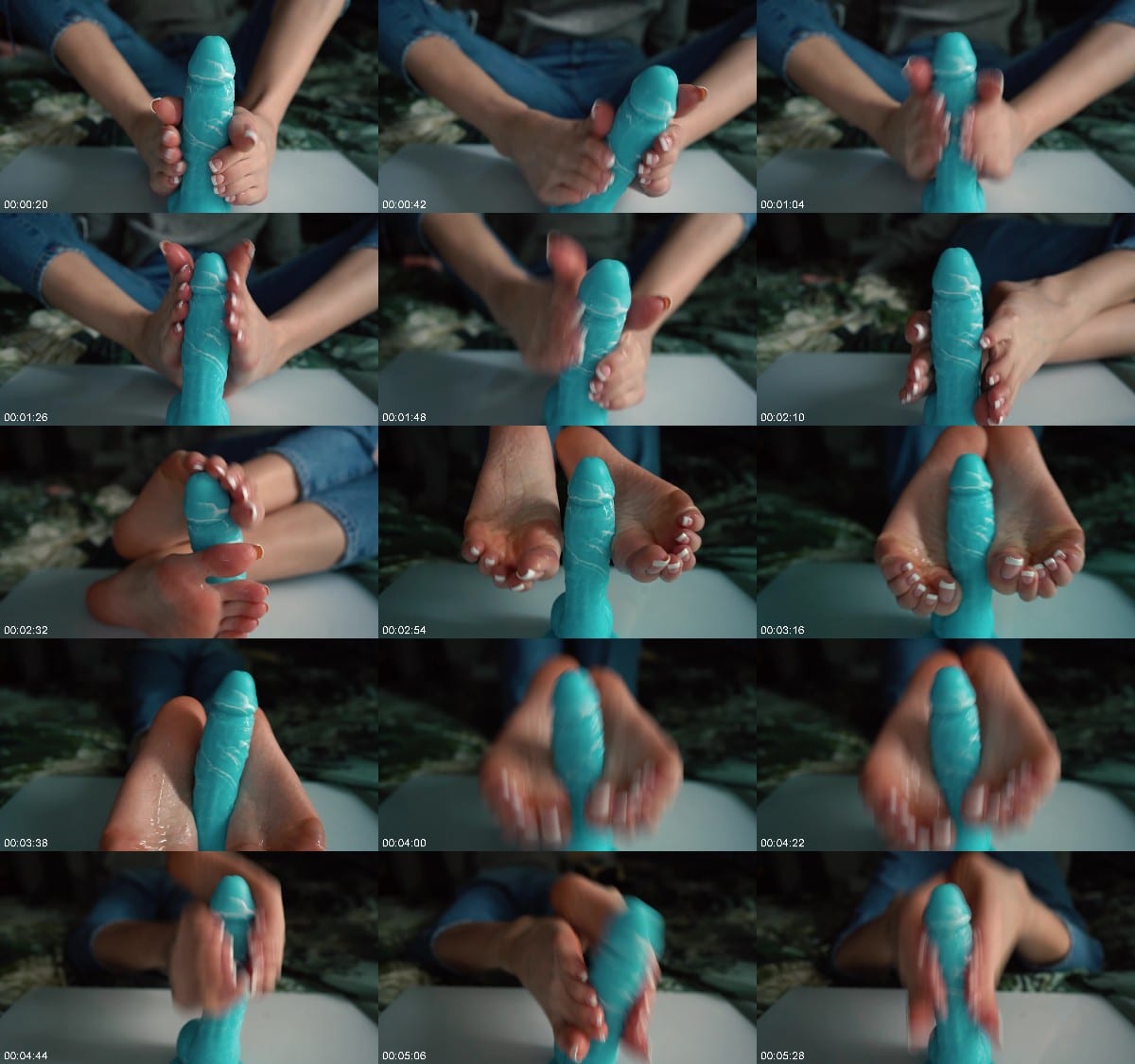 Imilia Audley - French Pedi FJ 6