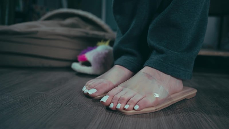 Imilia Audley Growing Feet Fetish Compilation 2