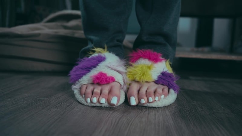 Imilia Audley Growing Feet Fetish Compilation 18