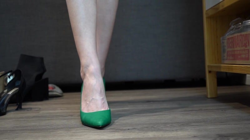 Imilia Audley Shoes Try On 7 Pairs 4