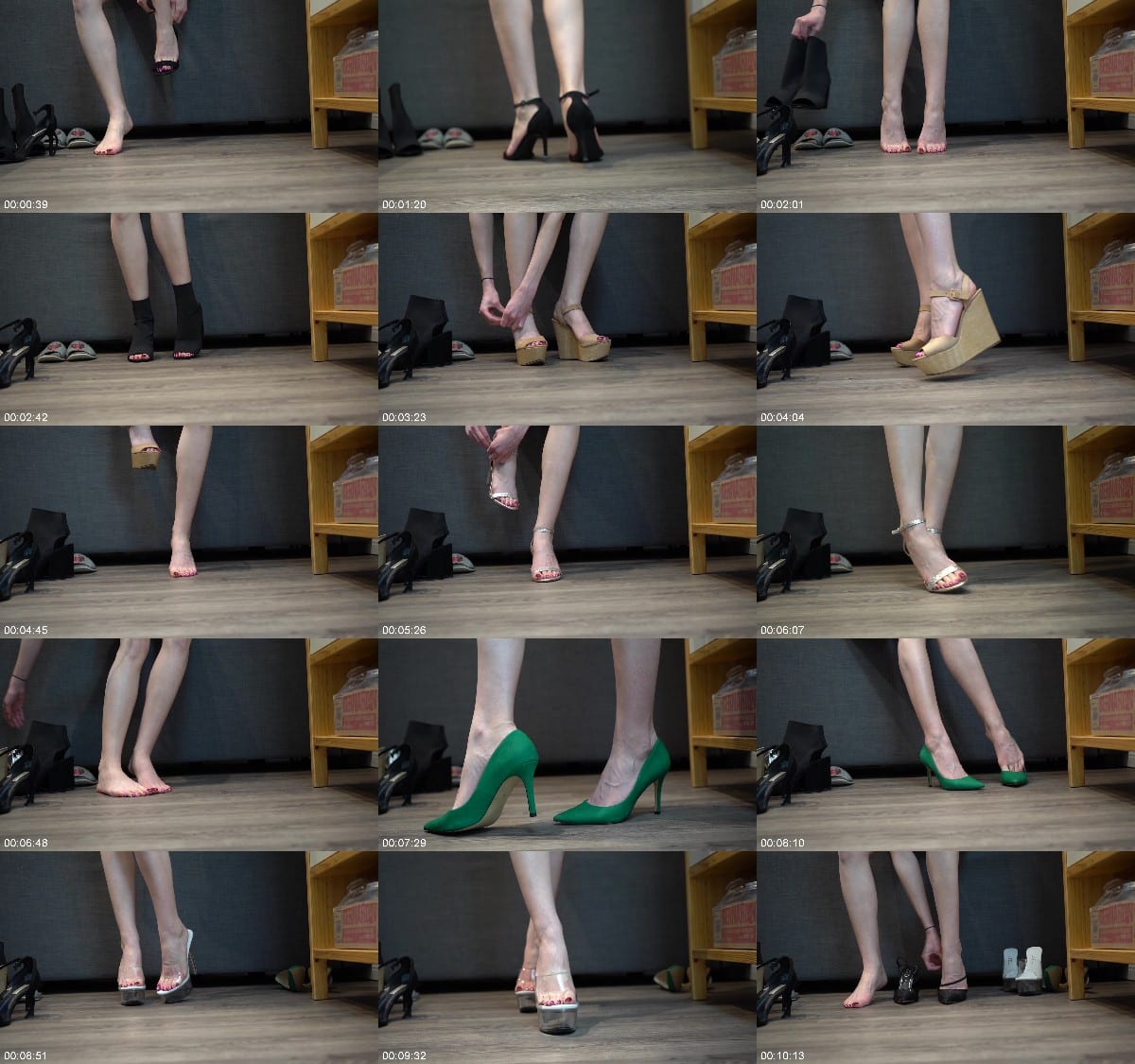 Imilia Audley Shoes Try On 7 Pairs 6