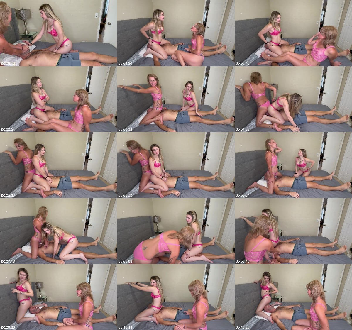 Island Boy Vids - Kody Evans And London Evans Smother Me In Face Sitting Tag Tea 6