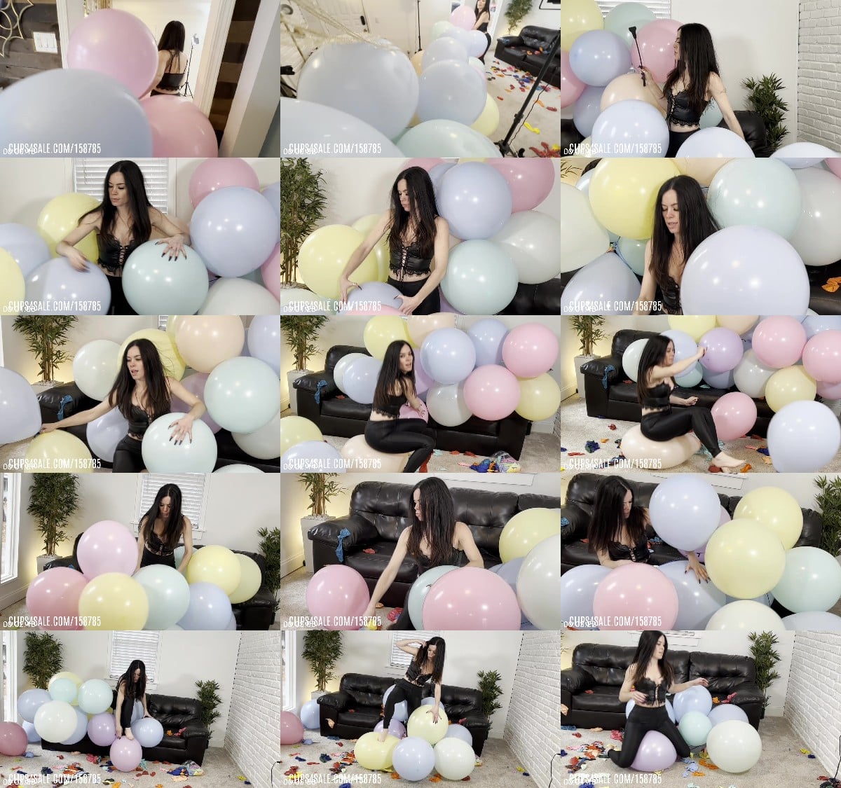 Jasmin Jai Studios - Femdom Balloon Popping with Mistress Jas 6