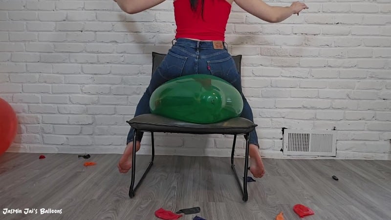 Jasmin Jai Studios Tight Levi Jeans S2P 4