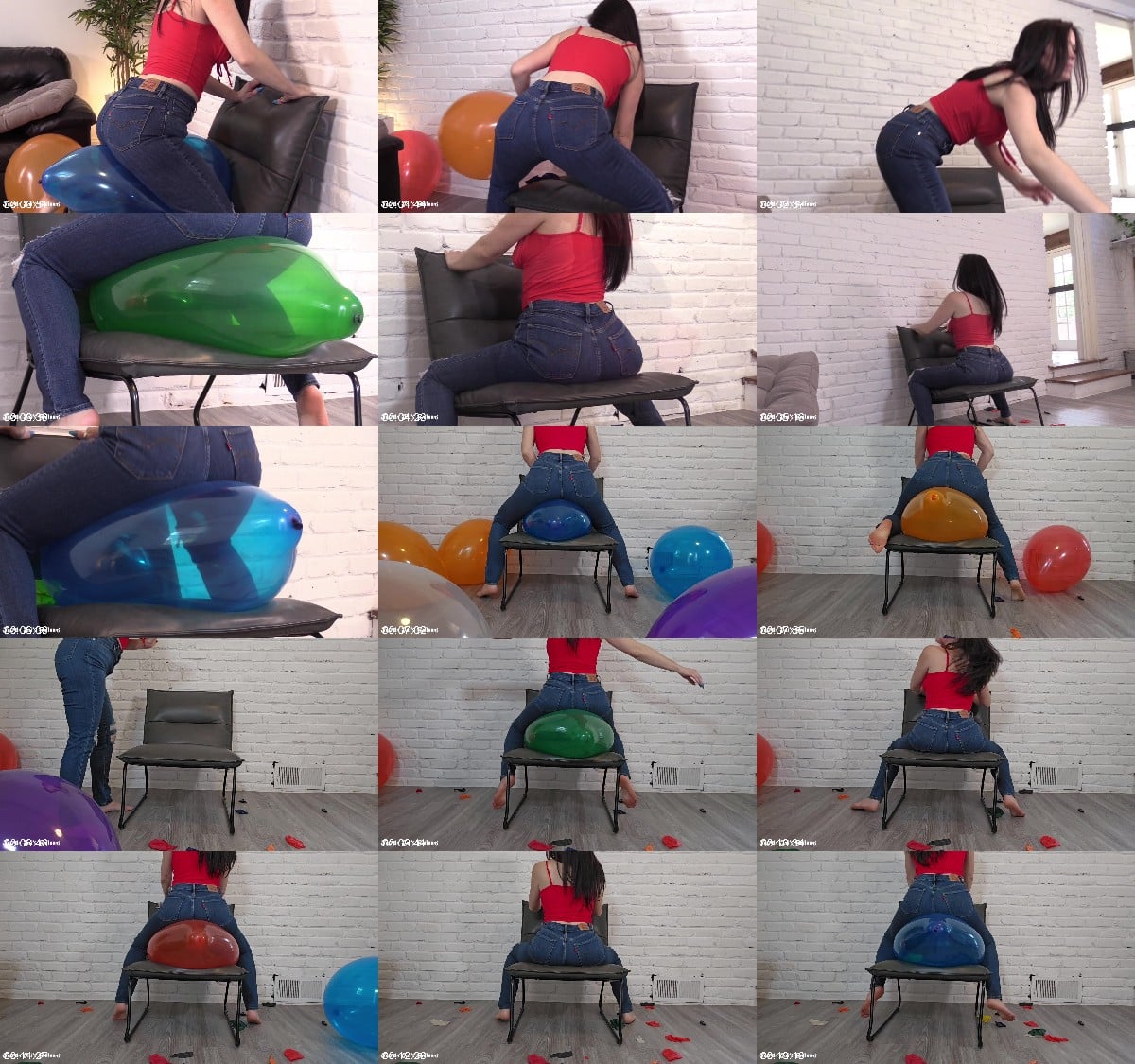 Jasmin Jai Studios Tight Levi Jeans S2P 6