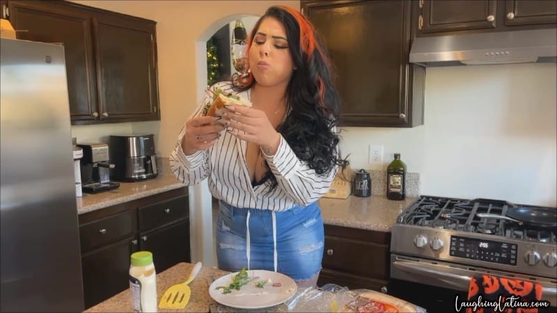 Jasmine Mendez - Wimpy Stepson Transformed - Vore 4