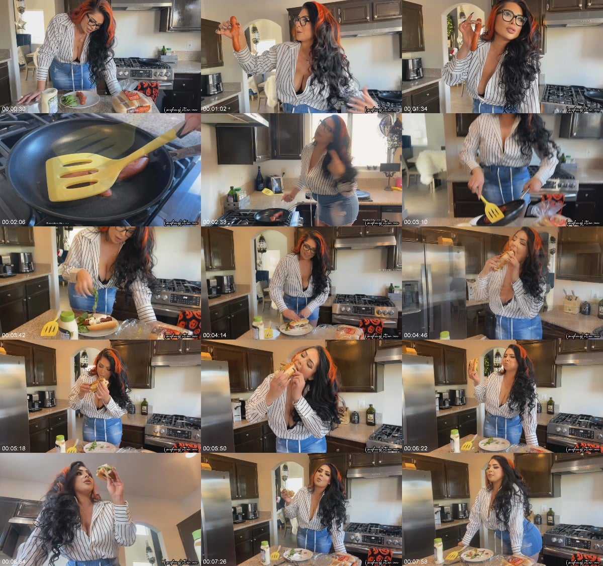 Jasmine Mendez - Wimpy Stepson Transformed - Vore 6