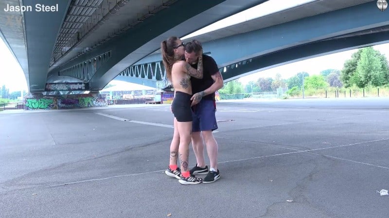 Jason Steel - Joggerin Mari Galore wird in Berlin hart gefickt 3