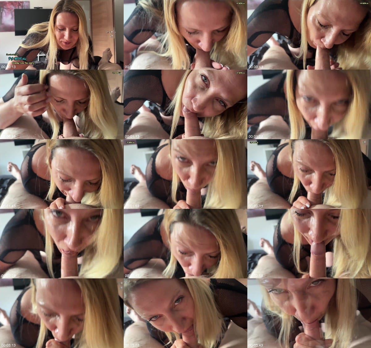 Julia-Winter - Blowjobqueen - Mit meinem nassen Deepthroat spritzt seine Sacksahne in mein Fickmaul 6