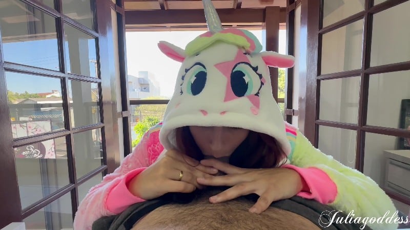 JuliaGoddess My Little Unicorn A Magical Blowjob 4