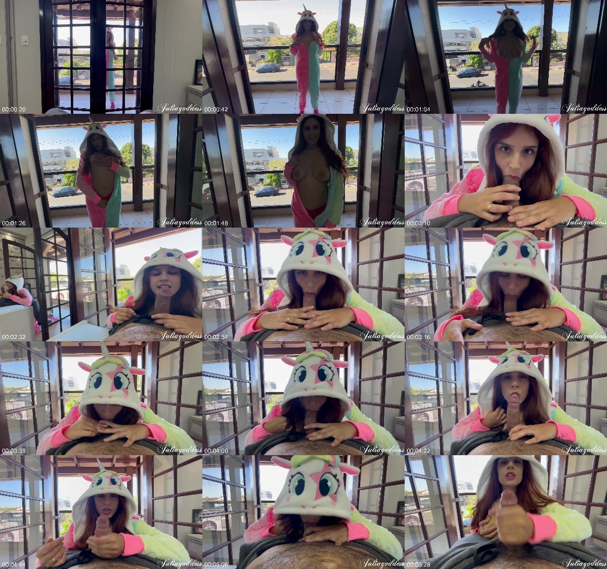 JuliaGoddess My Little Unicorn A Magical Blowjob 6