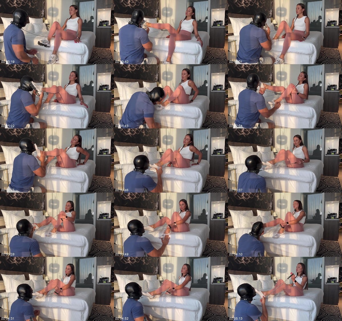 KateOff - Slave feet and ass clean u 6