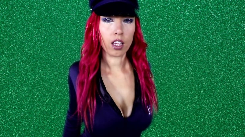 Kendall Olsen - Femdom Police Masturbation Denial 2