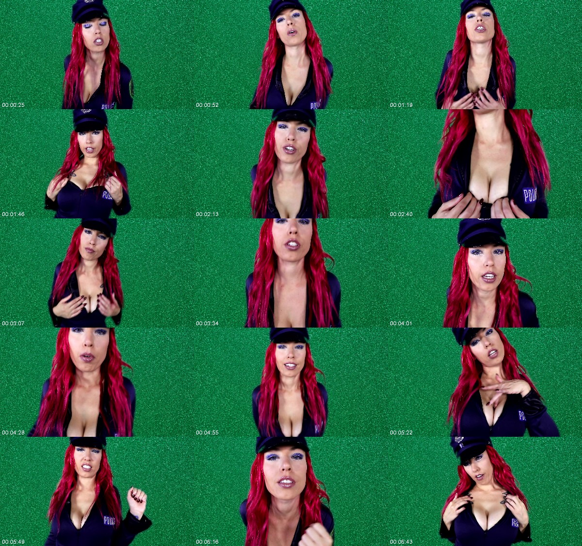 Kendall Olsen - Femdom Police Masturbation Denial 6