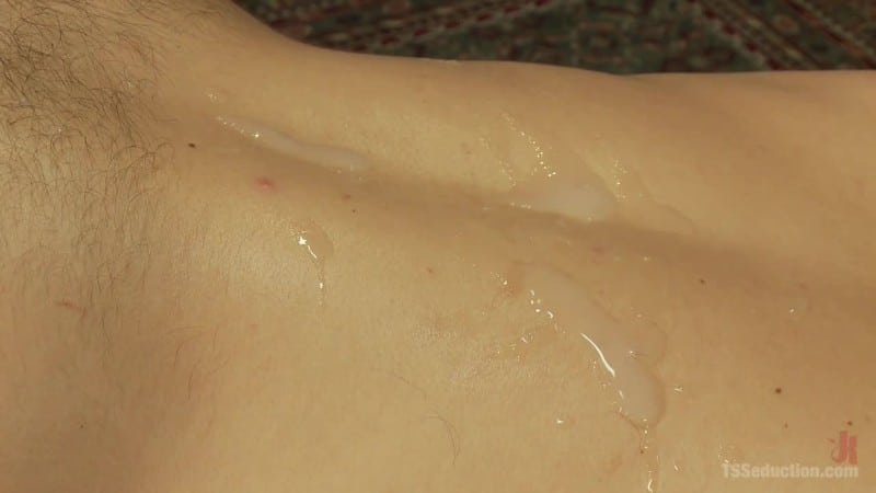 Kink - TS Seduction - New Year New Wood Well You Get the Point Happy New Year From TSS 5