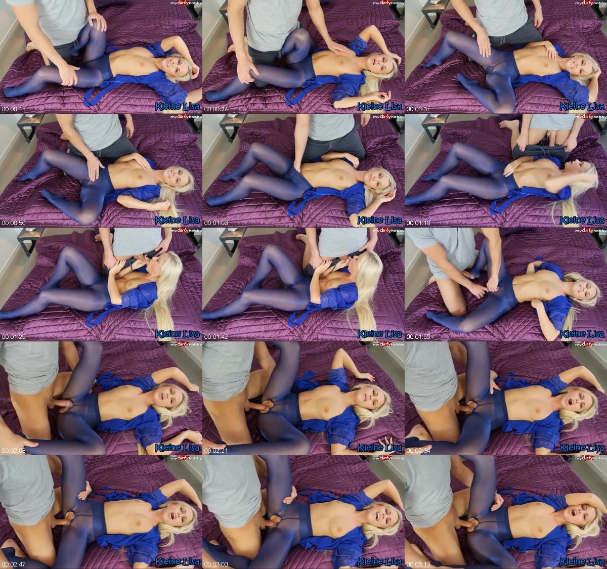 Kleine-Lisa - Besame mich in meinen Blauen Strumpfhose 6