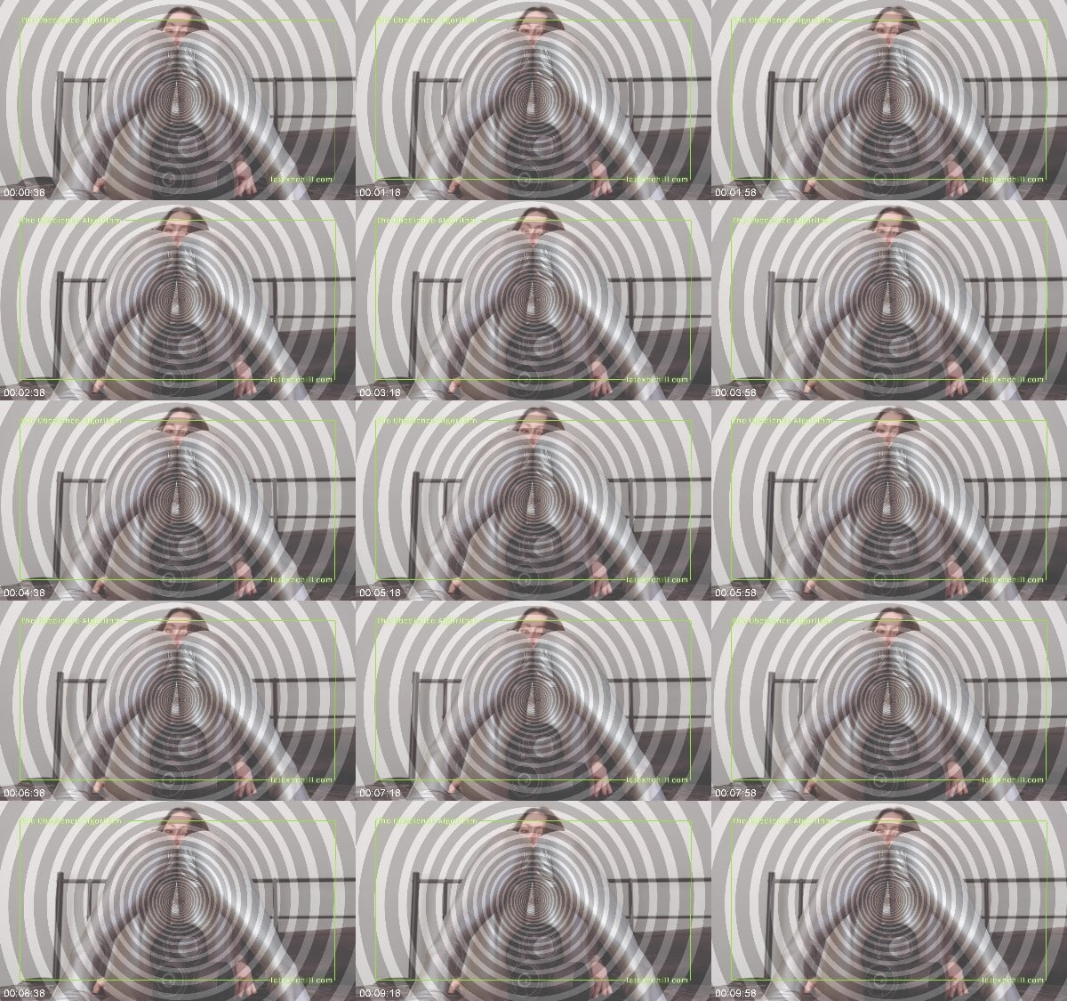 LATEXnCHILL - AUDIO + SPIRALS The Obedience Algorithm - Dronification Dron 6