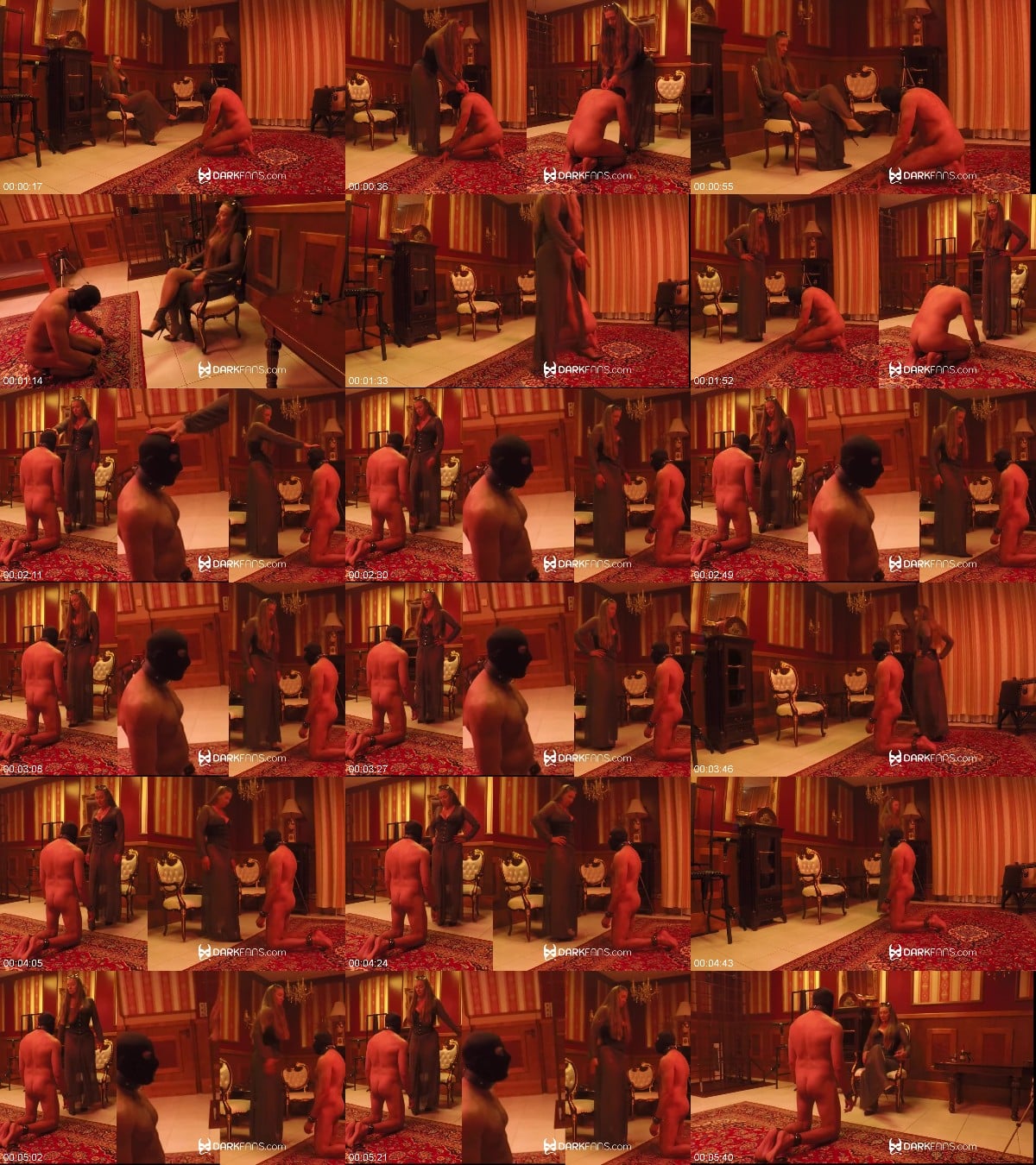 Lady Amrapali - Face Slapping Punishment 2