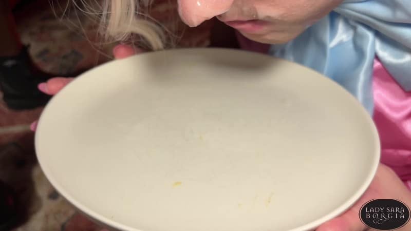 Lady Sara Borgia Femdom Clips - Spunky Bukkake Mess For Sissyslut 5