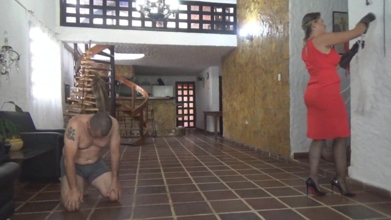 Latin Beauties In High Heels - Goddess Joanna In Scene - The Femdom Casino 3