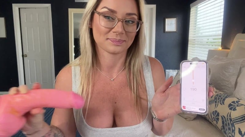 Lauran Vickers - Metronome Ass Fucking Instructions JOI 3