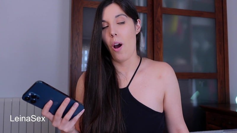 Leina Sex - Solo puedes mirar 2