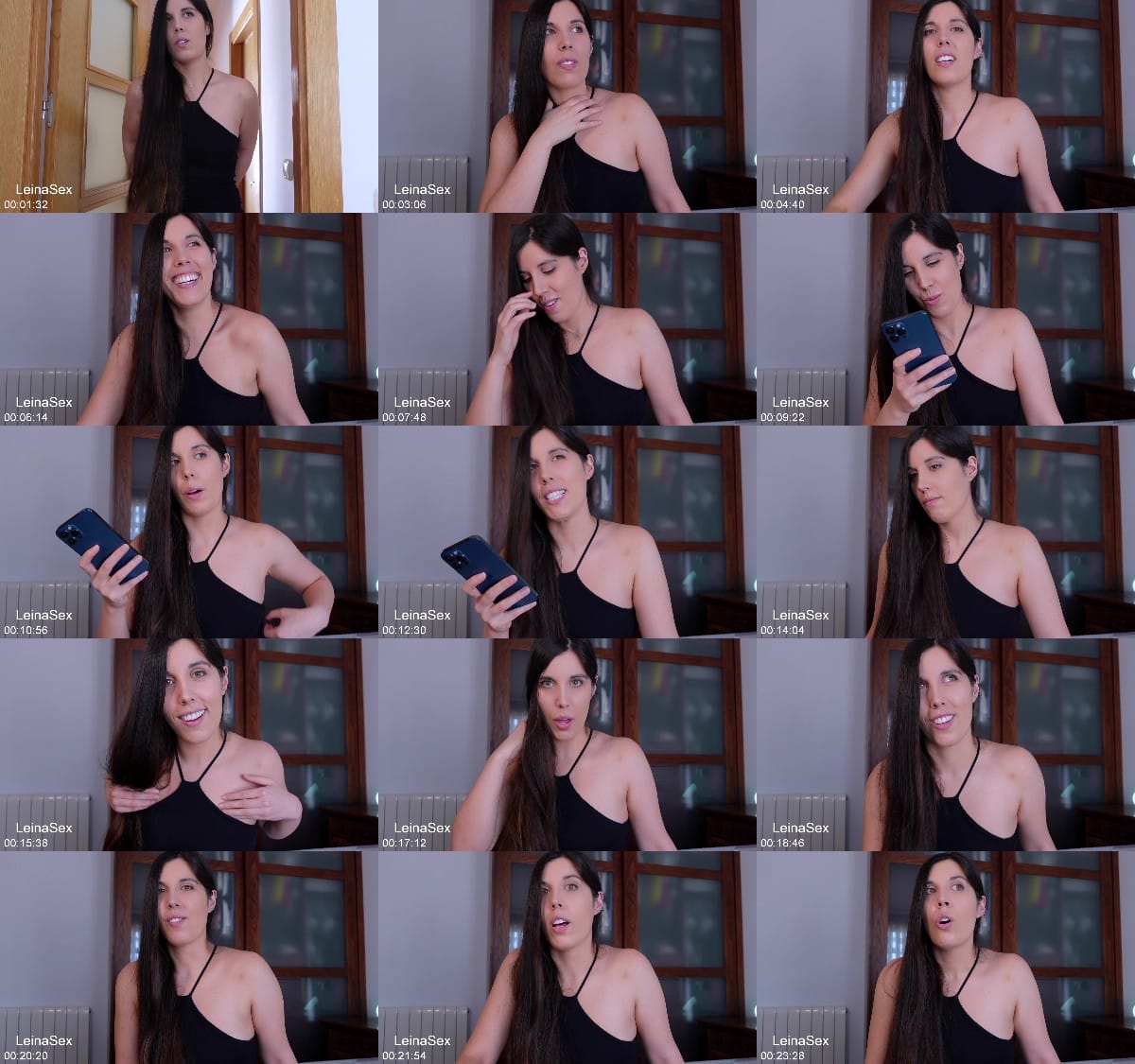 Leina Sex - Solo puedes mirar 6