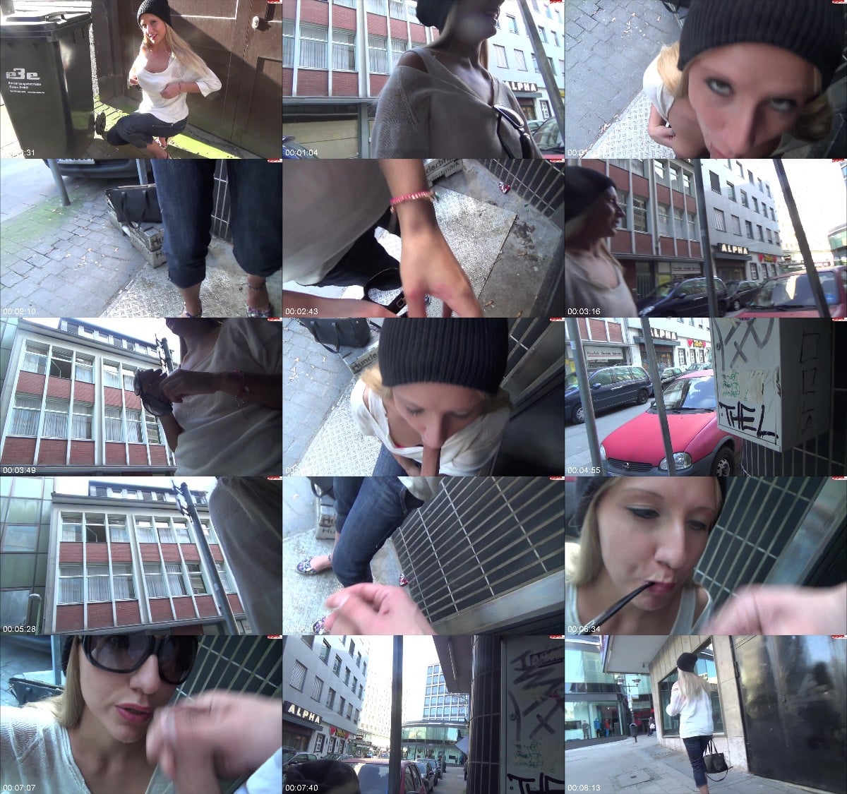 Lena-Loch - 18 Jaehrigen Public verfuehrt - Happy Birthday 6