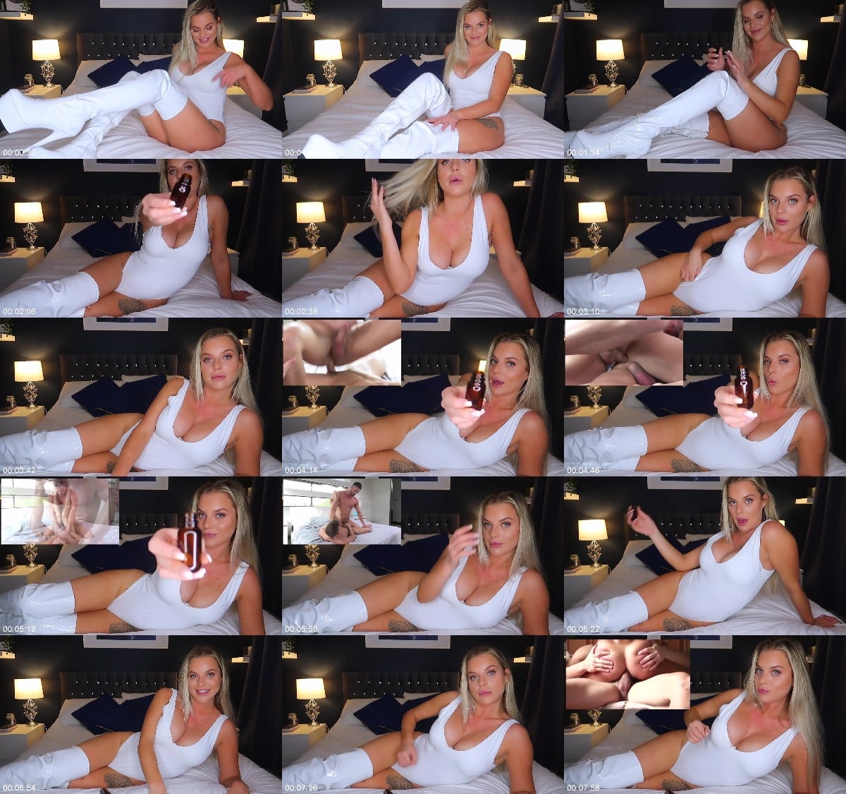 Lexi Luxe - GAY TEST Aroma Cum Eating Cock Slut - Bi-Sexual 6