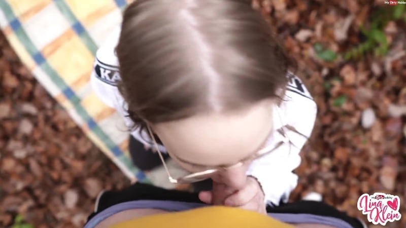 Pornstars MegaPacks, Siterips packs - January 25, 2026 Lina-Klein - Lustiger Creampie Fick im Wald 19