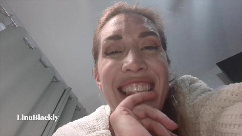 LinaBlackly - Giantess Makes You Her Sex Slave 1