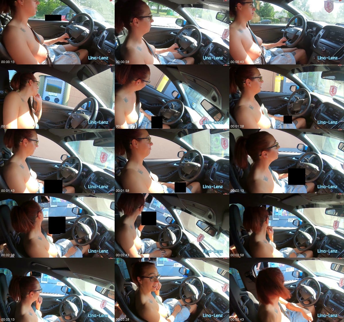 Lina Lenz - Oben Ohne zum Drive-In 6