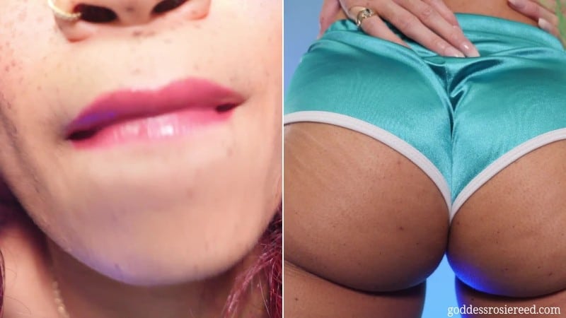 Lips Vs Ass Ebony Femdom Goddess Rosie Reed Lips And Ass Worship Mind Fuck Femdom Pov Teasing 2