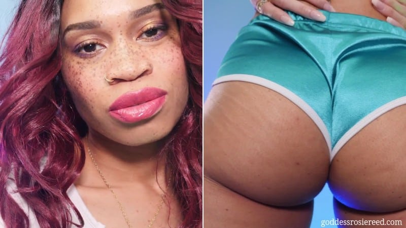 Lips Vs Ass Ebony Femdom Goddess Rosie Reed Lips And Ass Worship Mind Fuck Femdom Pov Teasing 1