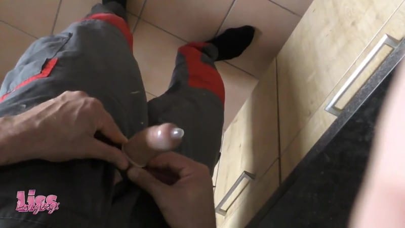 LissLonglegs - Gummi abgezogen und weiter gefickt und reingespritzt - Creampie 3