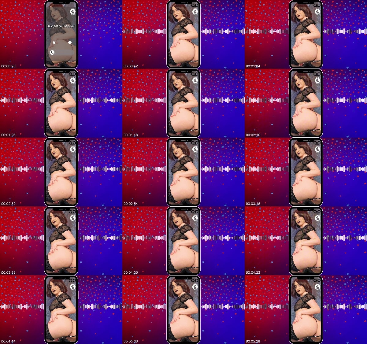 LittleBunnyB - Bridgette Leaves You A Naughty Voicemail 6