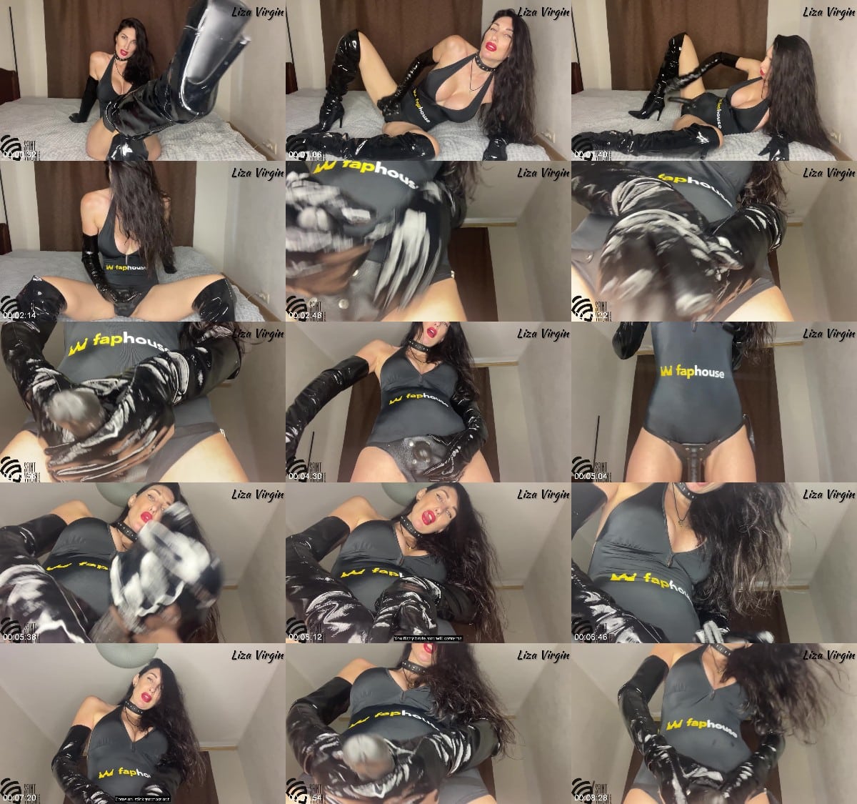 LizaVirgin - Faphouse exklusiv Schau zu meinem perfekten korper wahrend ich mit meinem strap-on spiele 6