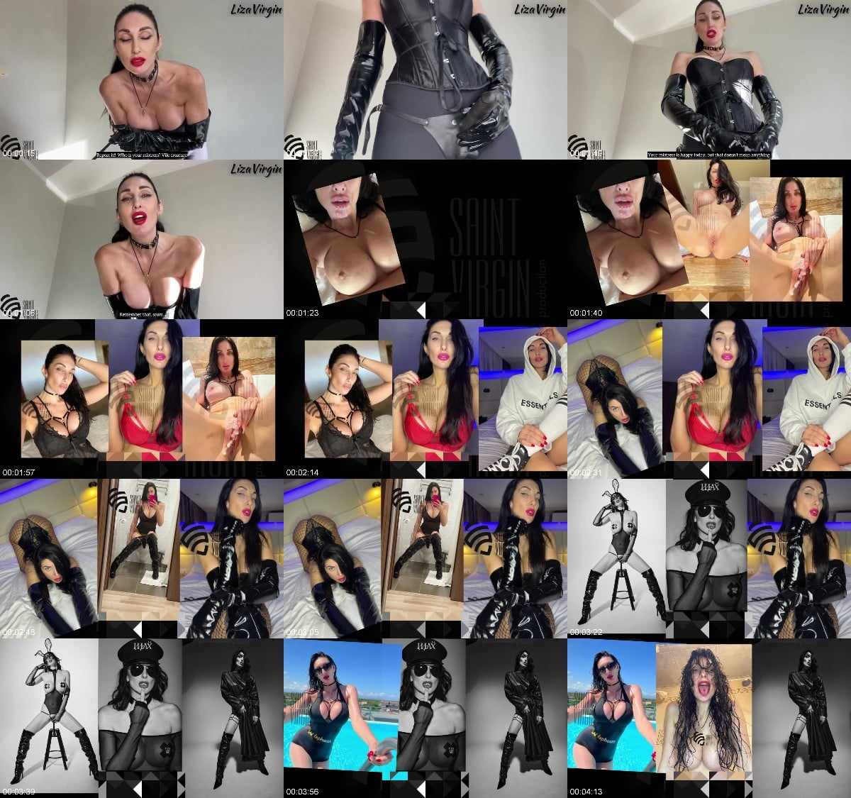 LizaVirgin - Herrin demutigt dich 6
