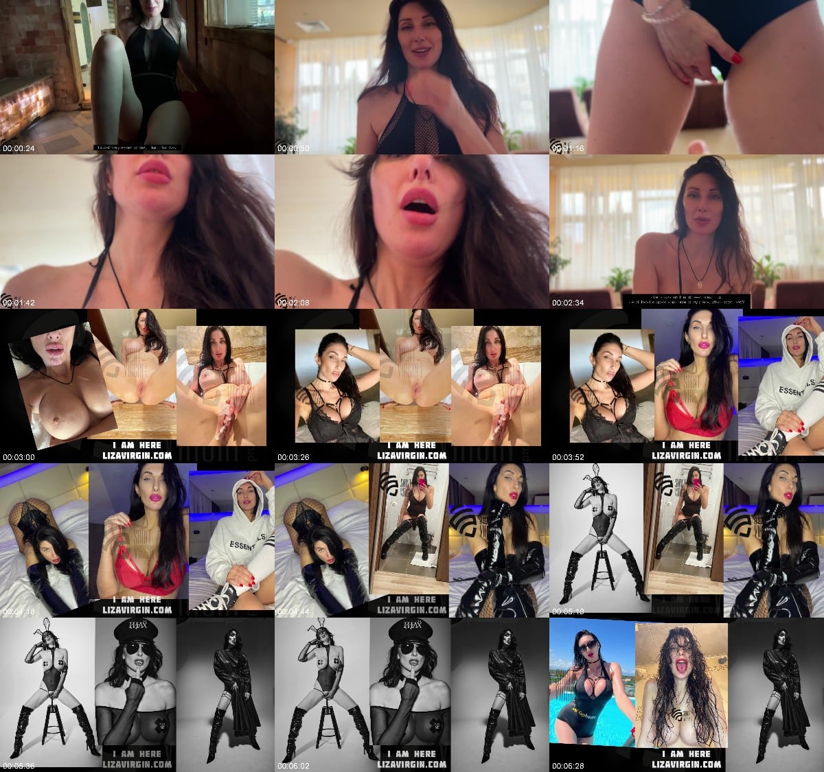 LizaVirgin - Sex im Fitnessclub 6