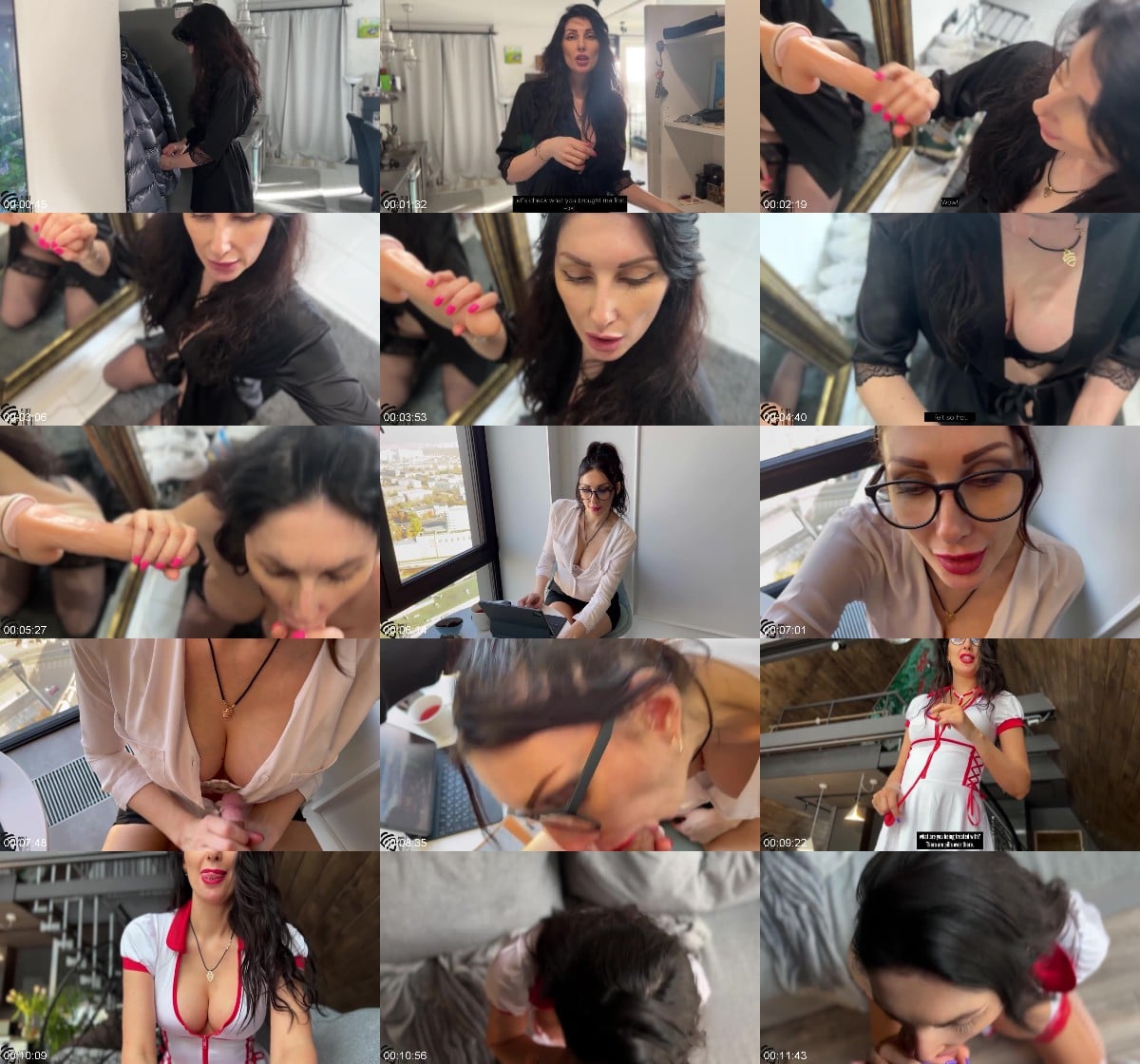 LizaVirgin - Unsere rollenspiele mit meiner ehefrau und blowjob 6
