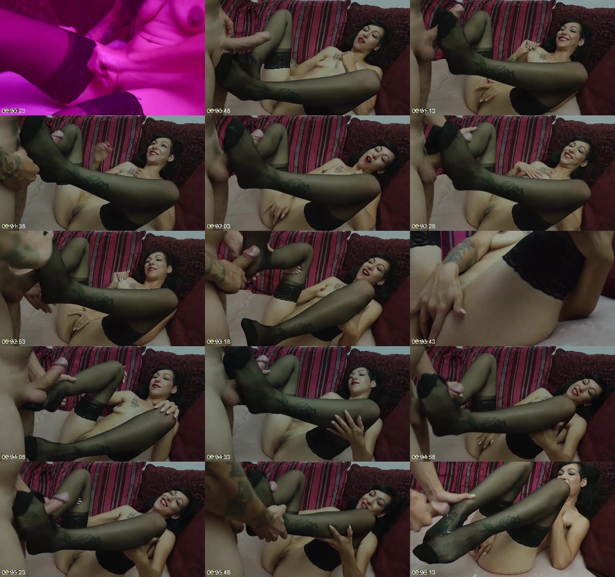 Lola-Roxx - Spritz mir auf die Nylons 6