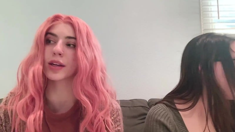 Lola Fawn And Sara Storm - Our Sissy s First Week 2