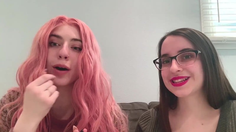 Lola Fawn And Sara Storm - Our Sissy s First Week 3