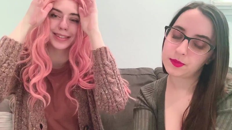 Lola Fawn And Sara Storm - Our Sissy s First Week 4