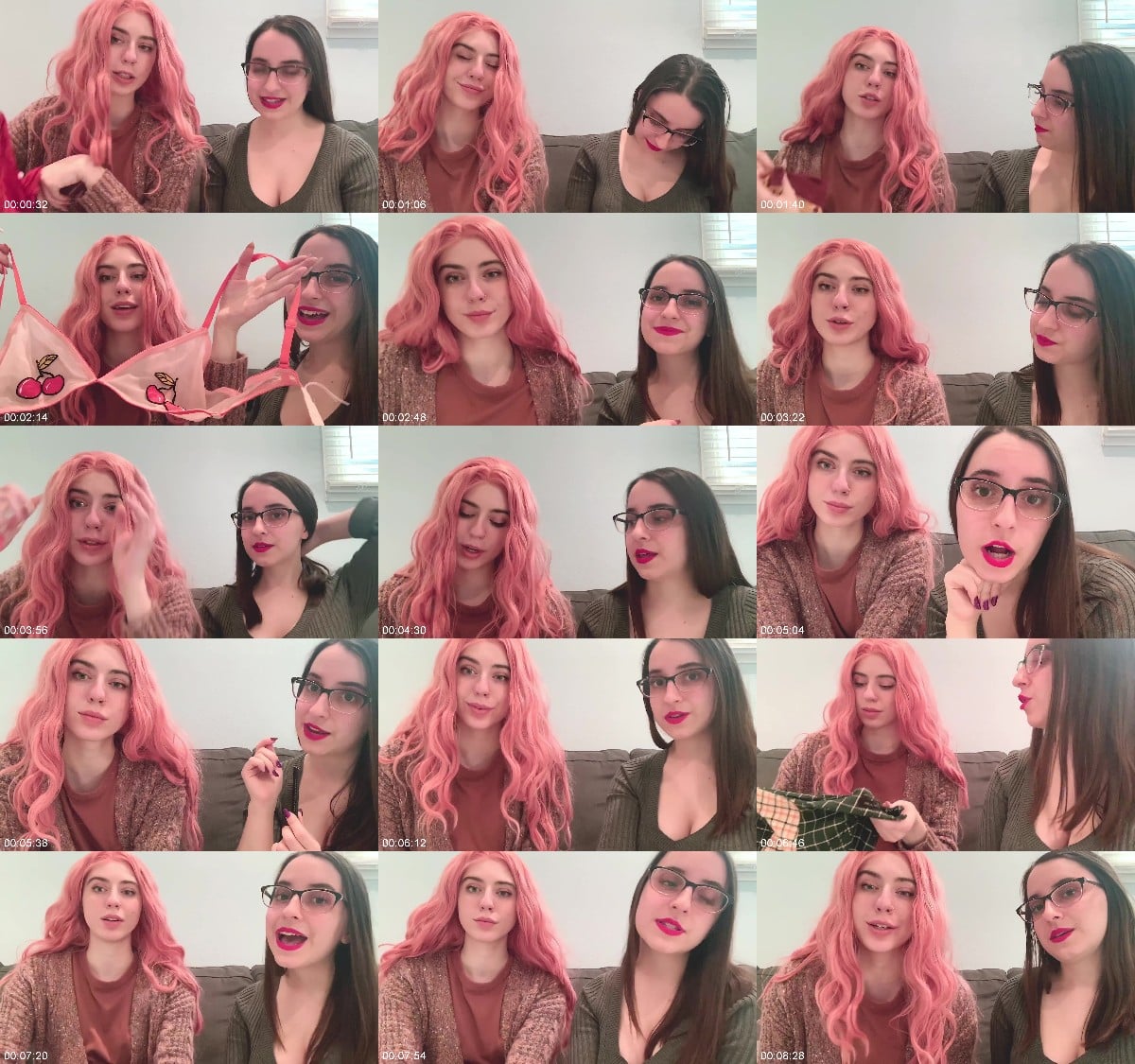 Lola Fawn And Sara Storm - Our Sissy s First Week 6