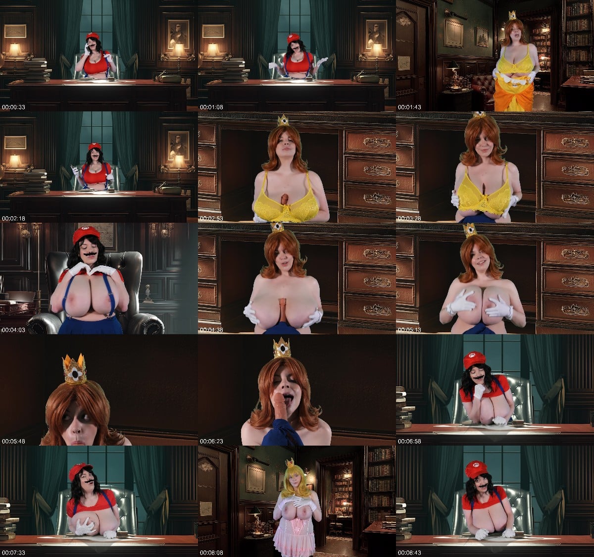 Lovely Lilith s Lusty Lair - Mari-Hoes 6