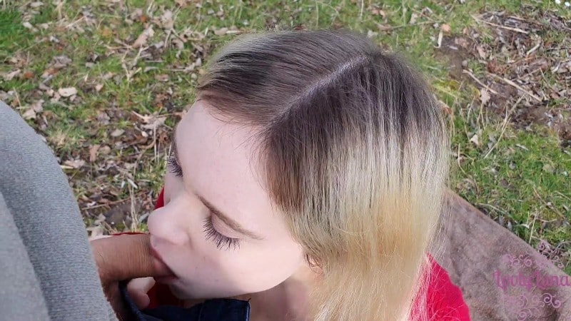 LovlyLuna - End lich wieder out door Sex 2