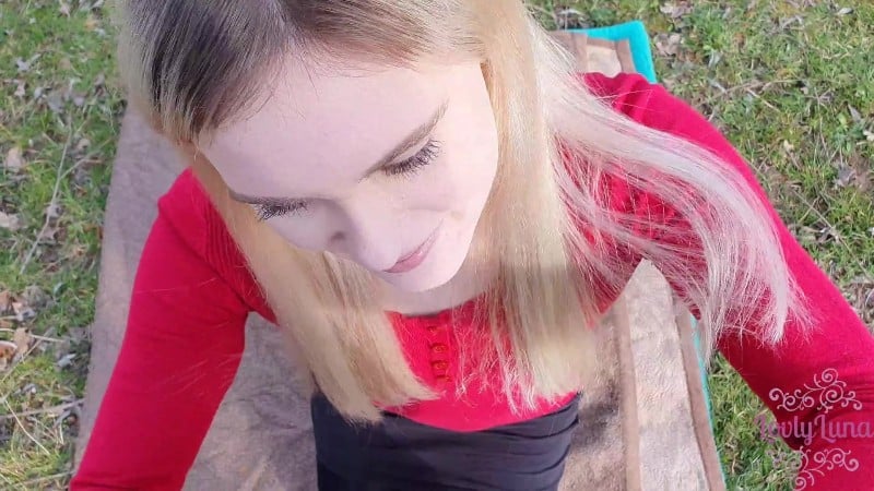 LovlyLuna - End lich wieder out door Sex 26