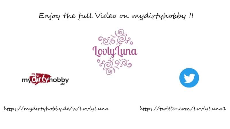 LovlyLuna - MEGA ffe ntlic her Fick im Frei bad 5